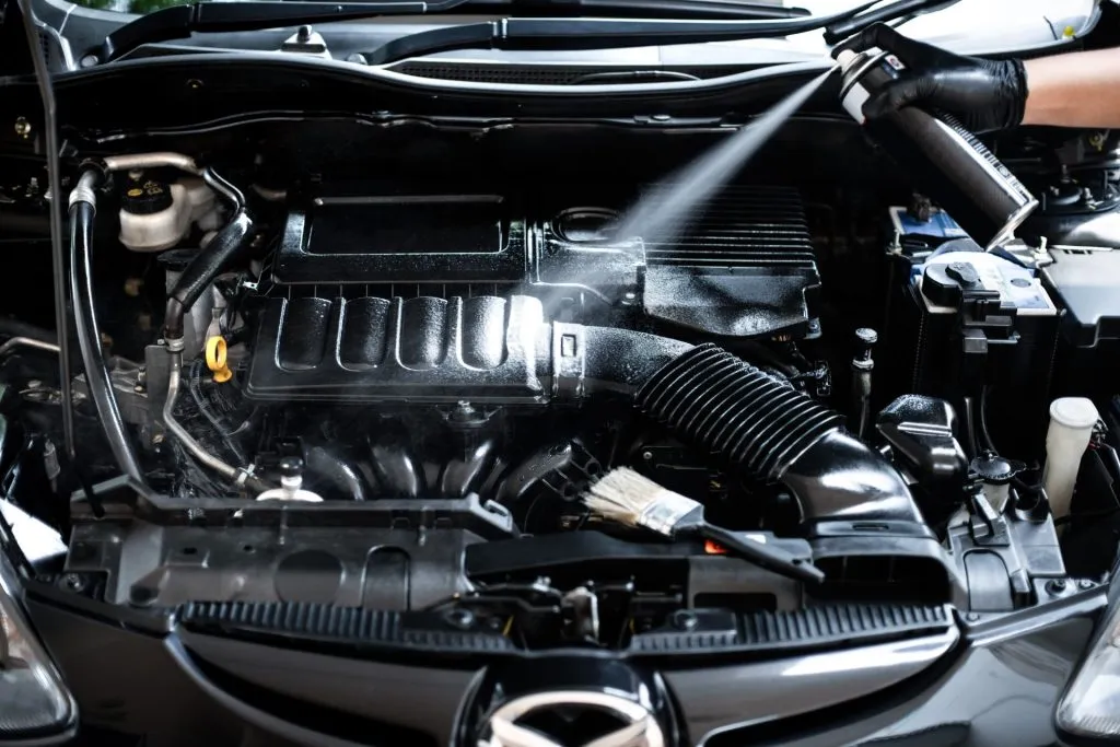 Car Engine Cleaning 1