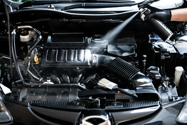 engine wash al quoz