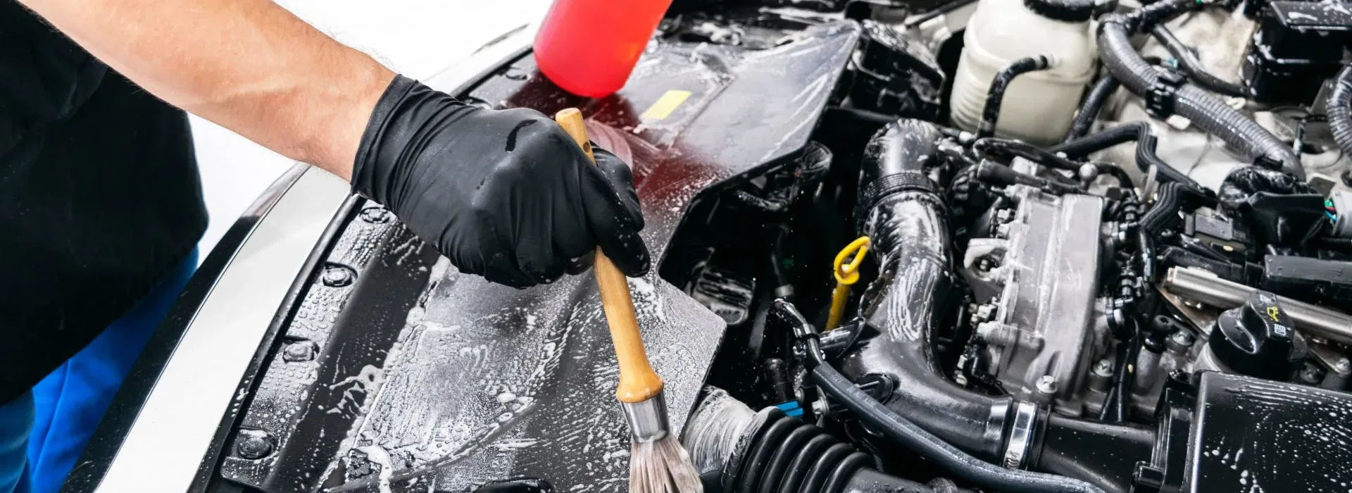 Engine Bay Cleaning in Dubai