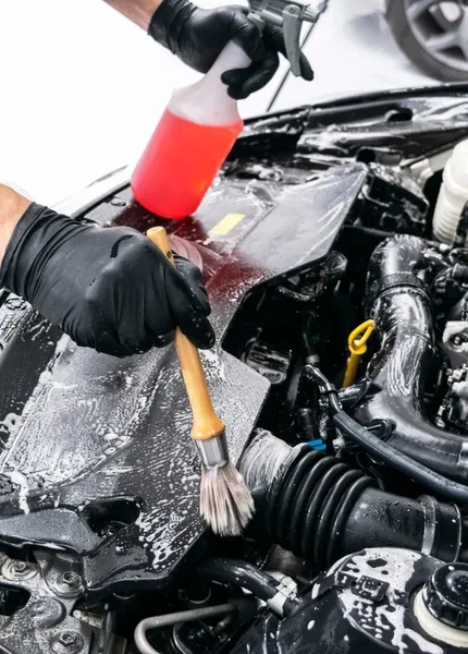 Engine Bay Cleaning in Dubai