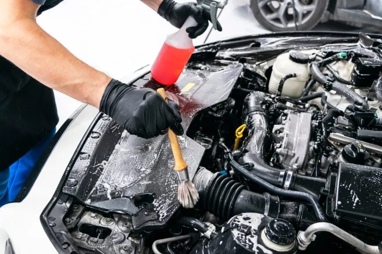 Car Engine Cleaning And Engine Bay Detailing Step By Step Guide
