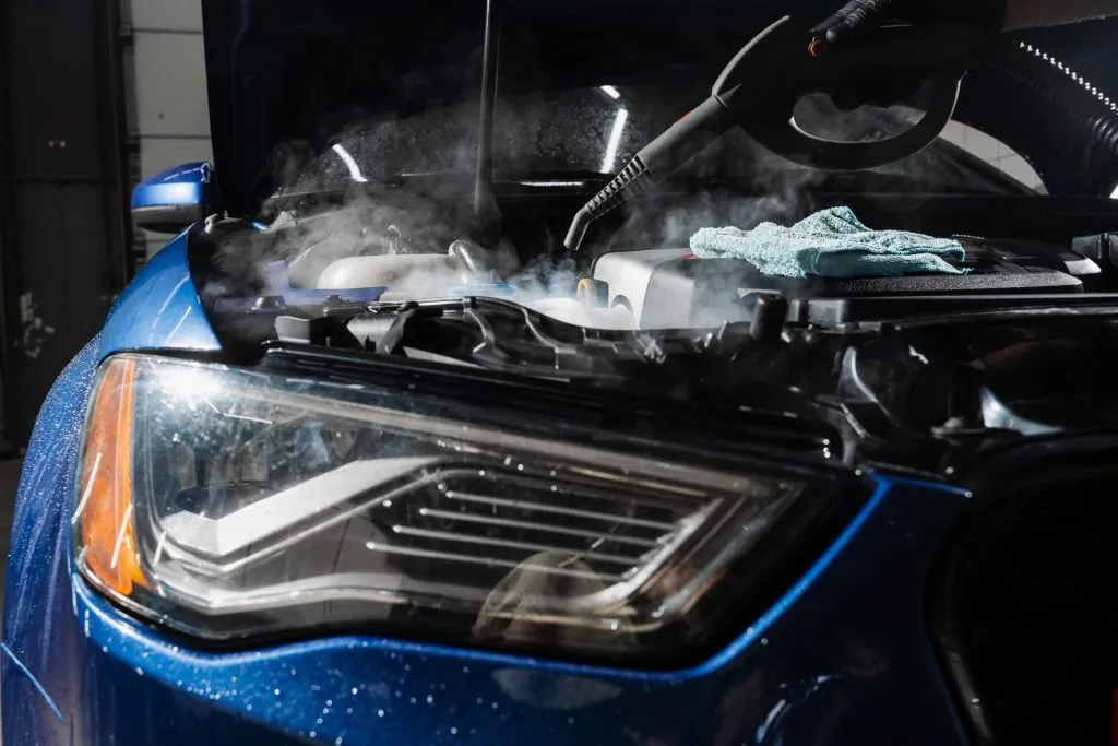 Car Engine Cleaning 3