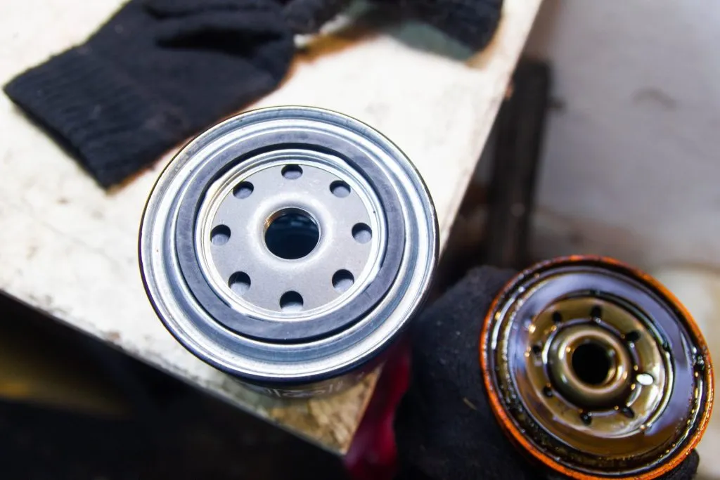 Clogged Oil Filter 2