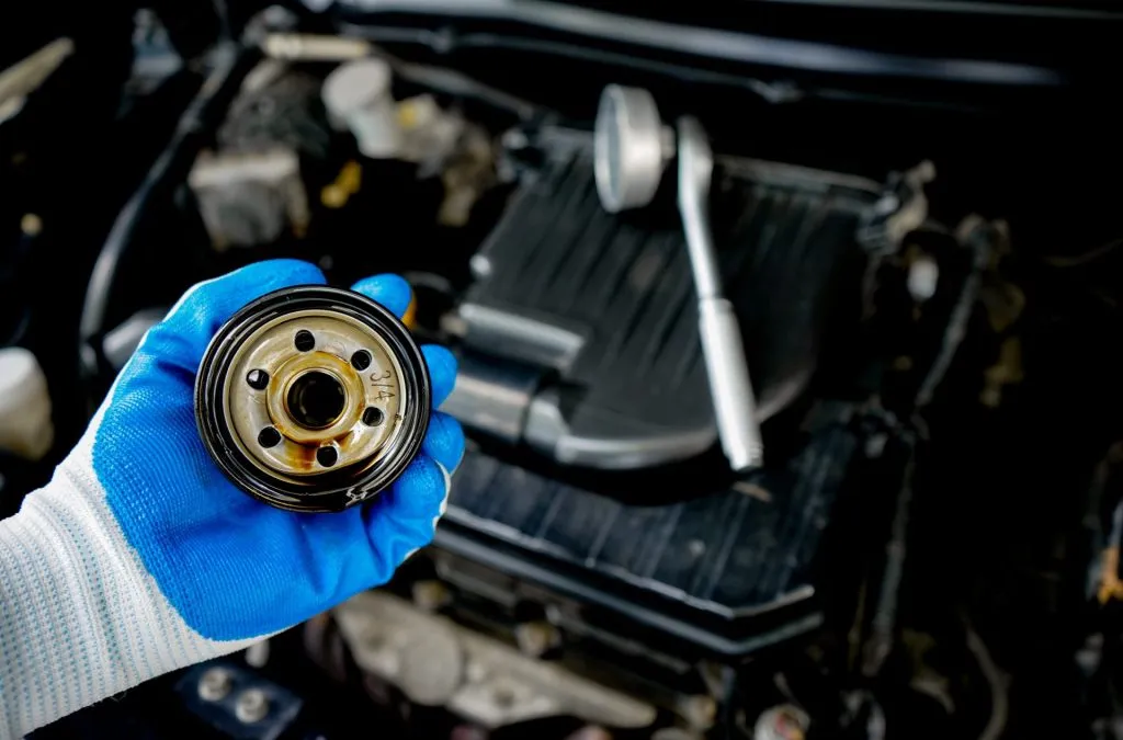 Clogged Oil Filter 4