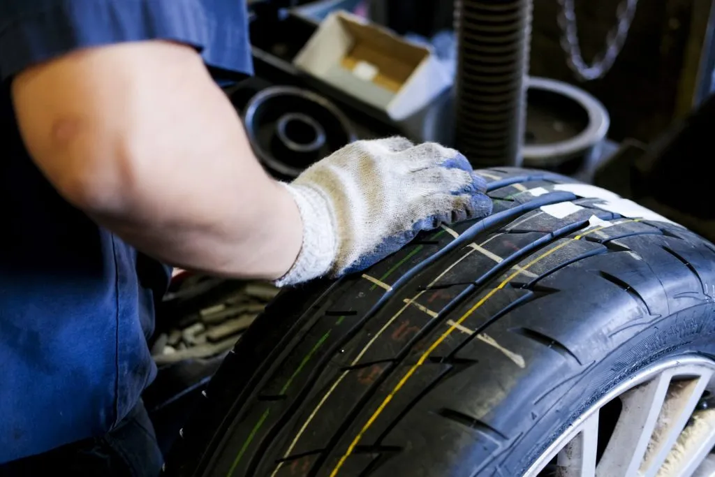 Flat Spots On Tires Symptoms 1