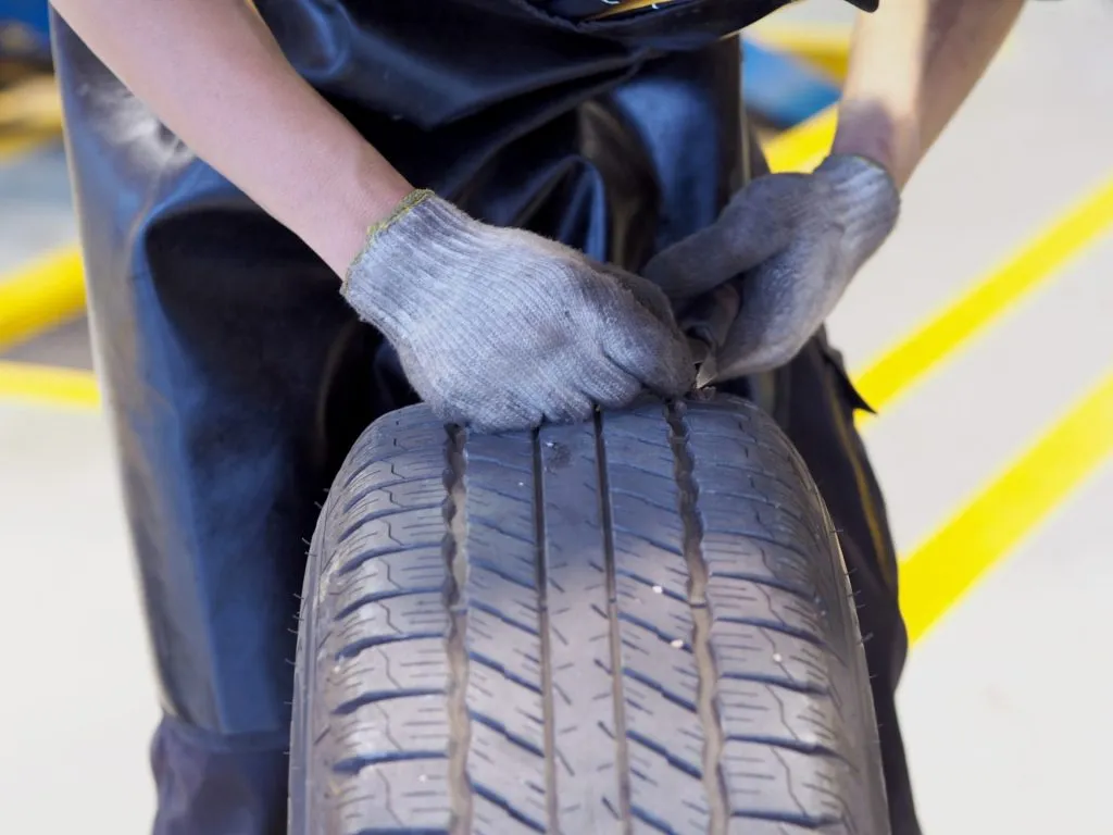 Flat Spots On Tires Symptoms 2