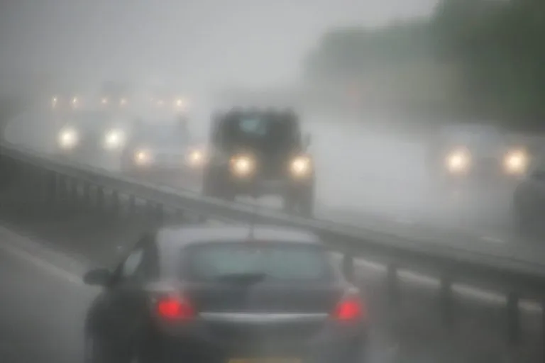 Driving In Fog Safety Rules And When To Stop
