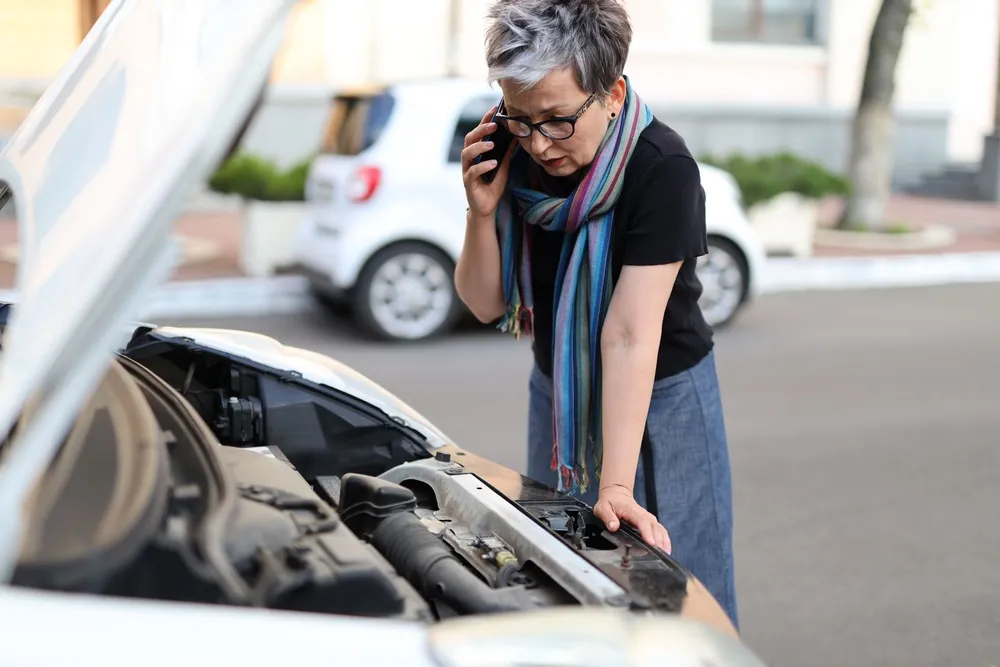 إيقاف تشغيل السيارة 2