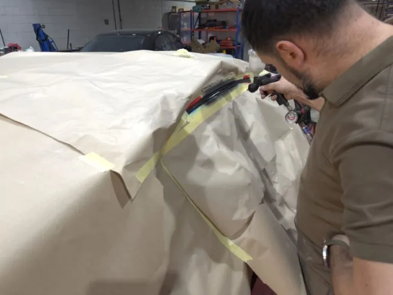 خدمة طلاء السيارات< 3