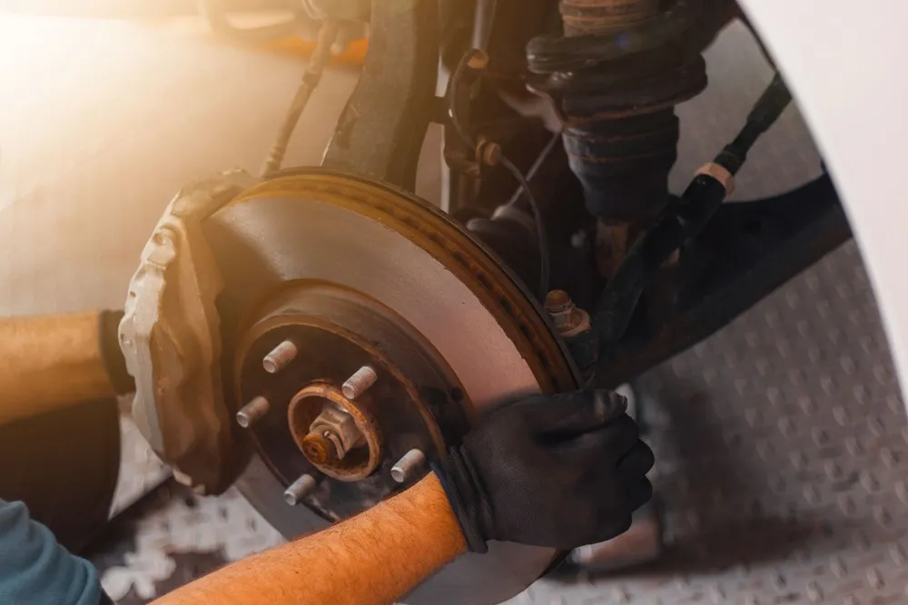 Car Brake Pad Replacement 1