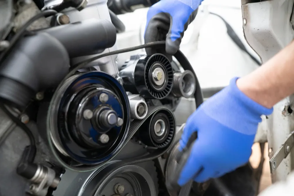 Car Timing Belt Replacement 2