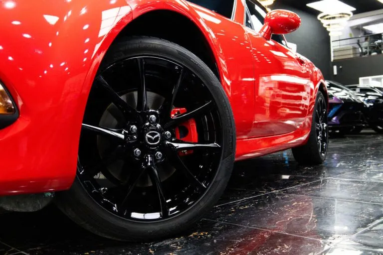 Car Wheel Rim Painting Services 8