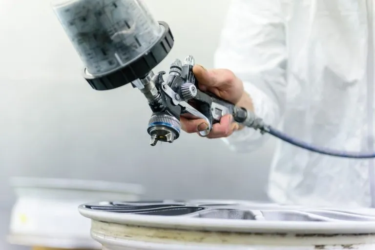 Car Wheel Rim Painting Services