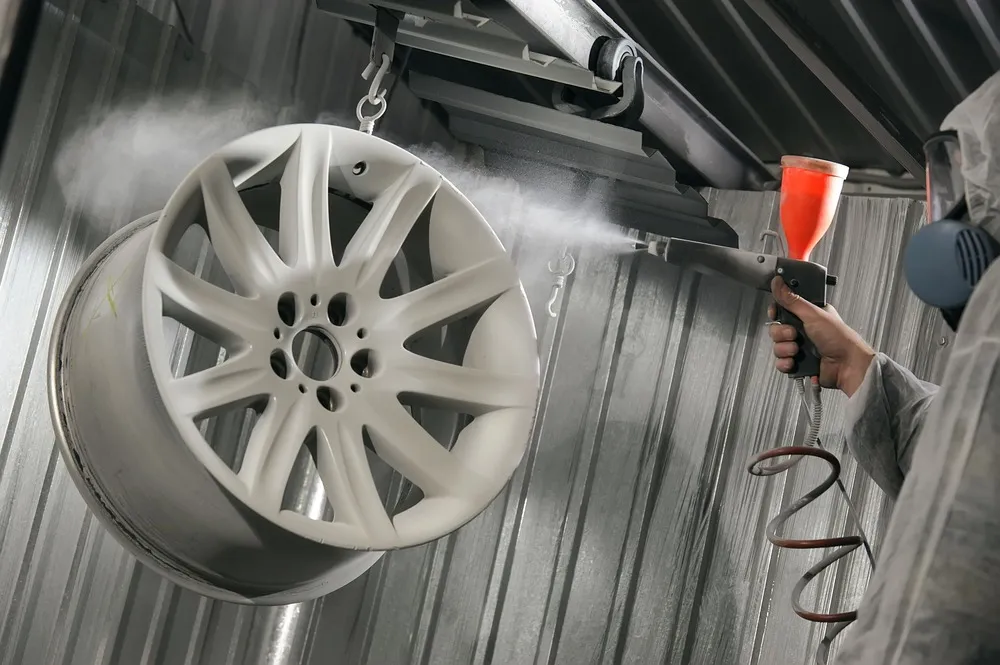 Car Wheel Rim Painting Services
