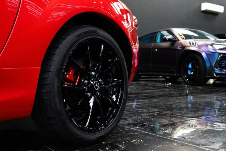 Car Wheel Rim Painting Services 6