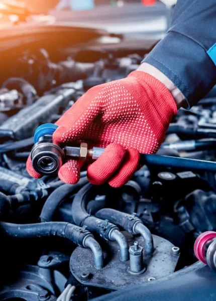 Range Rover Cooling System Repair in Dubai