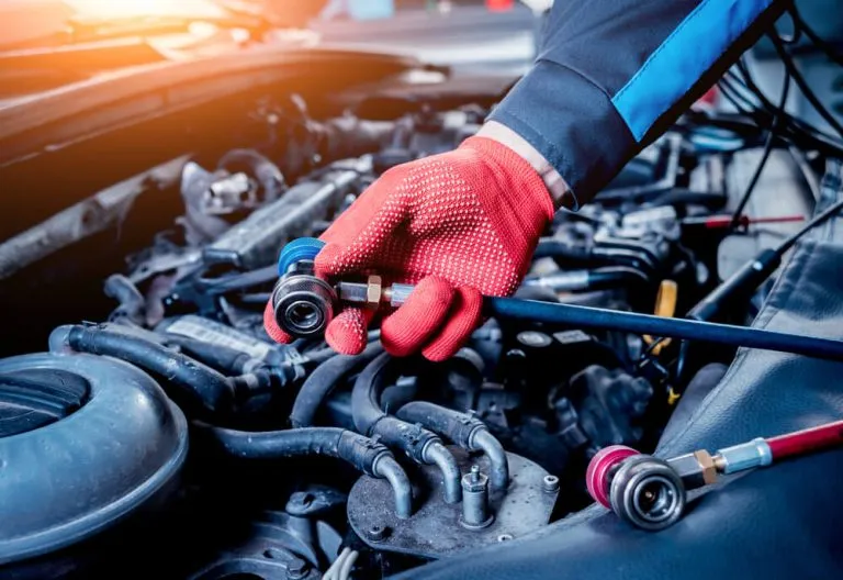 Range Rover Cooling System Repair 1