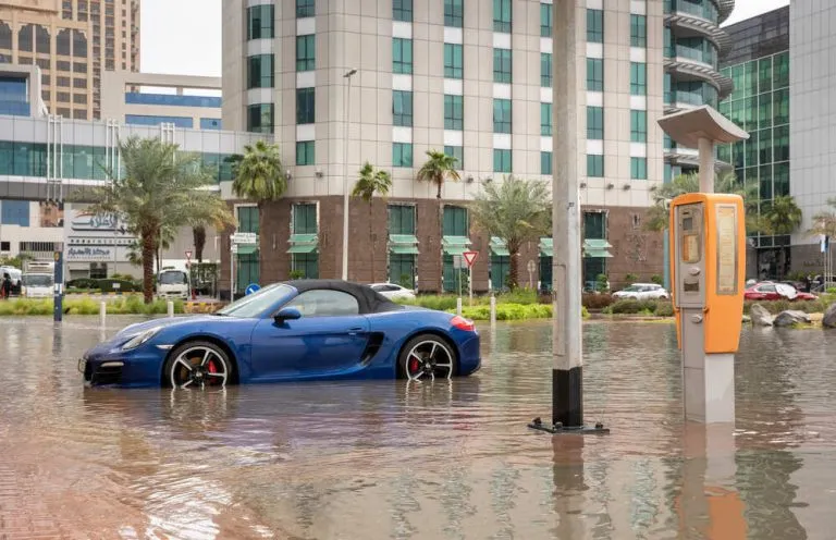Car Flood Damage Restoration In Dubai