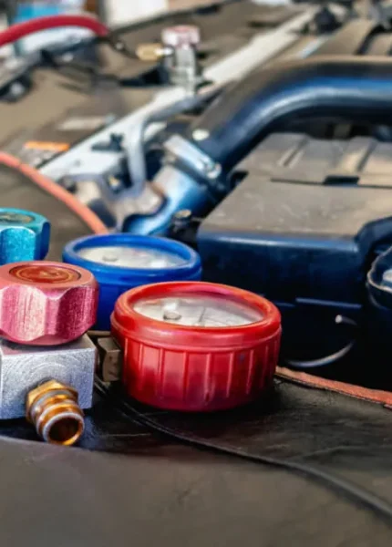 Ремонт системы охлаждения Audi