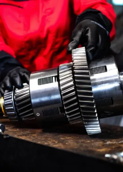 Ремонт трансмиссии Audi