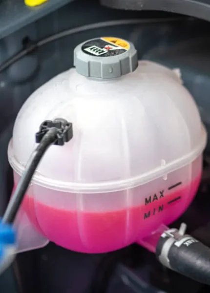 Bentley Cooling System Repair