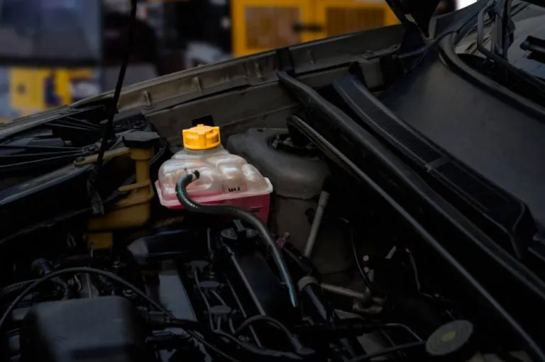 citroen cooling system repair 2