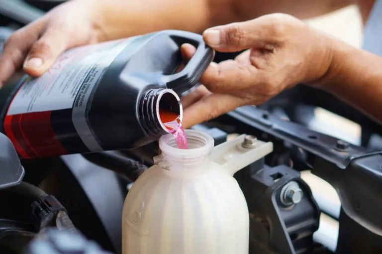 citroen cooling system repair 4