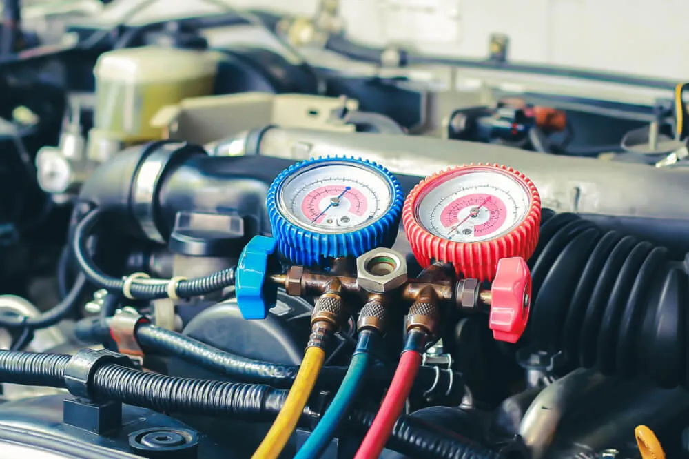 Ford Cooling System Repair