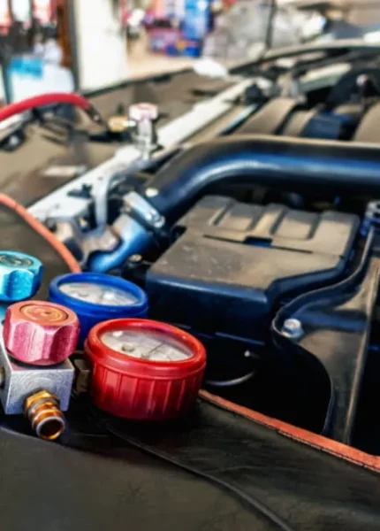 Mercedes Cooling System Repair