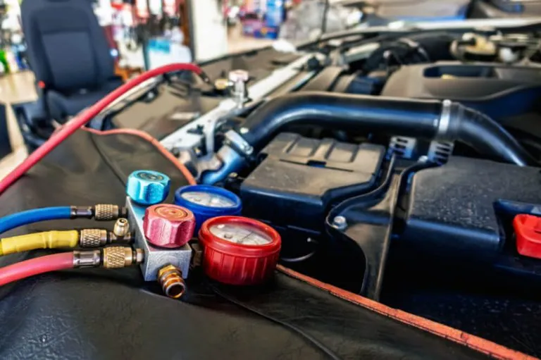 Mercedes Cooling System Repair 1