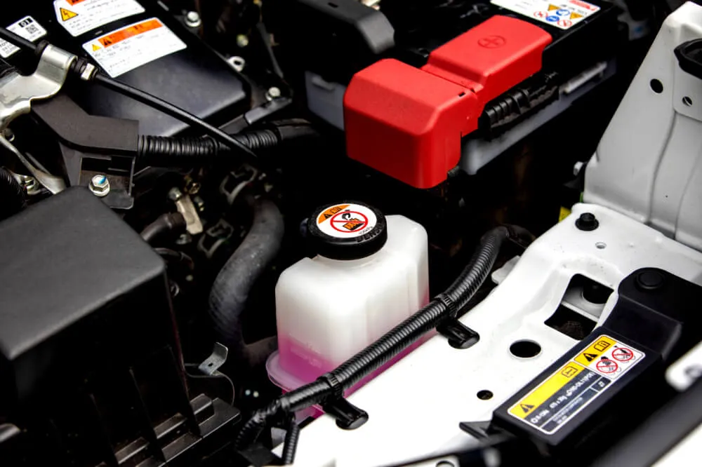 Ремонт системы охлаждения Peugeot