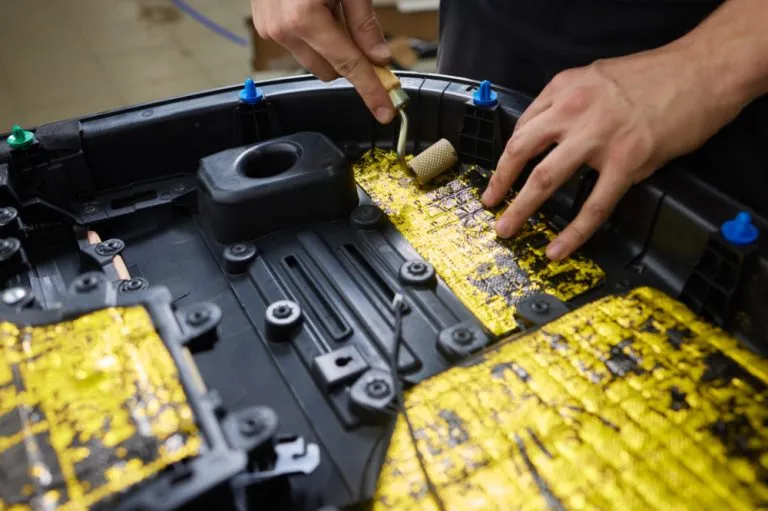 Car Sound Proofing
