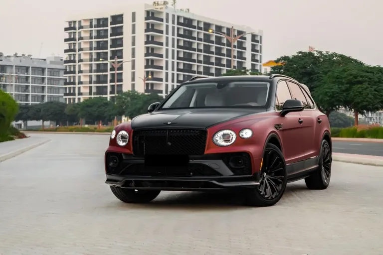 bentley colour change wrap dubai