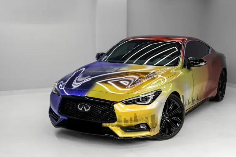 infiniti colour wrap al quoz