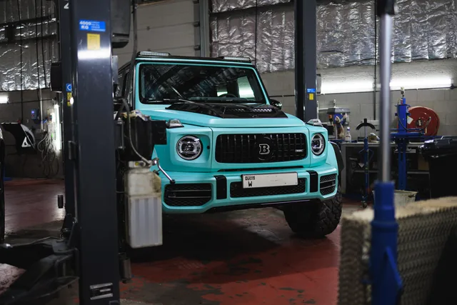 Mercedes-AMG G 63 Problems: What Breaks on the W463 and W463A in the UAE